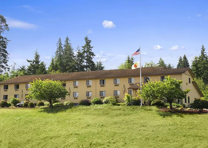 Motel: Super 8 By Wyndham Port Angeles At Olympic National Park